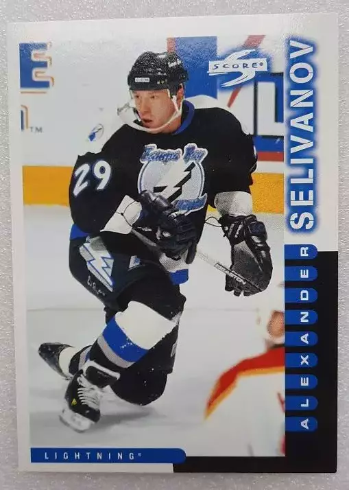 НХЛ Александр Селиванов Тампа Бэй Лайтнинг Спартак Москва № 245