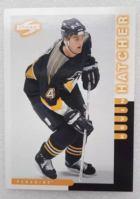 НХЛ Кевин Хэтчер Питтсбург Пингвинз № 222