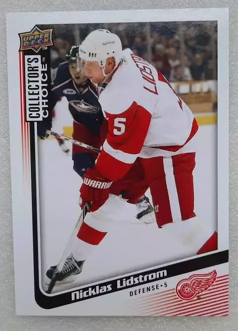 НХЛ Никлас Лидстрем Детройт Ред Уингз № 200