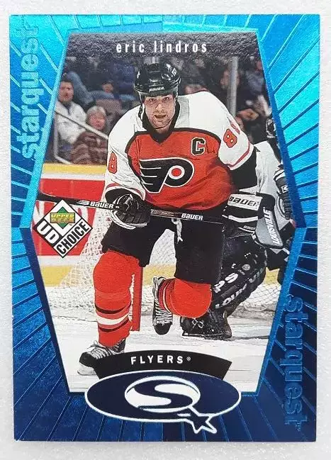 НХЛ Эрик Линдрос Филадельфия Флайерз № SQ 28 блю