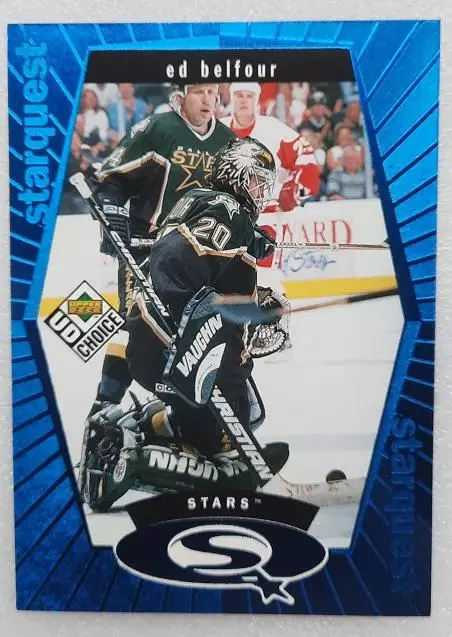 НХЛ Эд Белфор Даллас Старз № SQ 17 блю