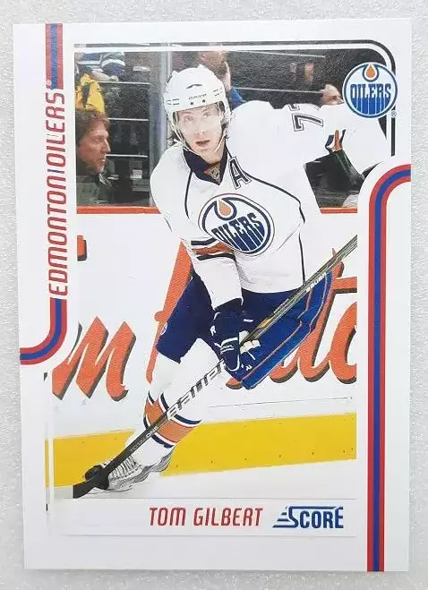 НХЛ Том Гилберт Эдмонтон Ойлерз № 196