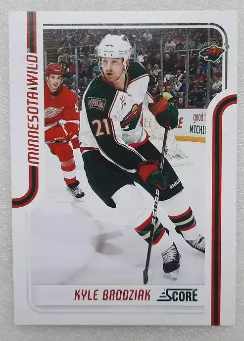 НХЛ Кайл Бродзияк Миннесота Уайлд № 238