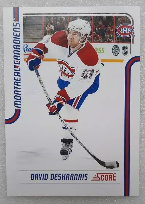 НХЛ Давид Деарне Монреаль Канадиенс Локомотив Ярославль Авангард Омск № 252