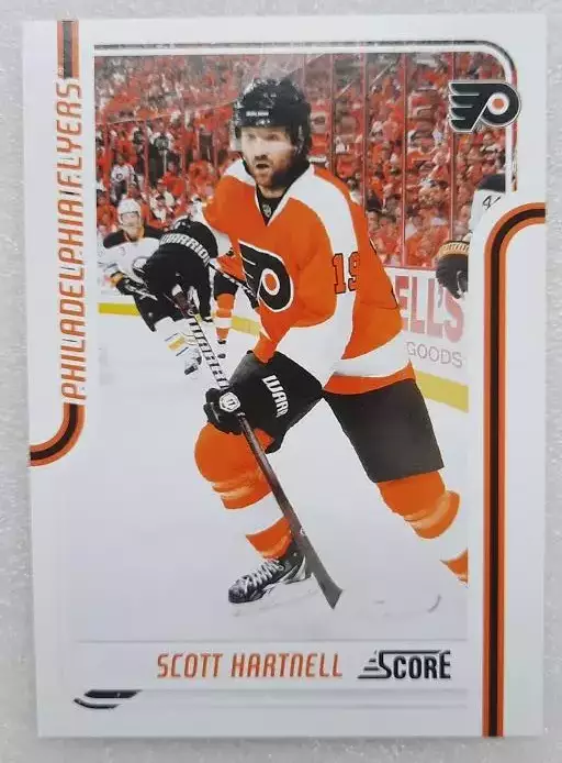 НХЛ Скотт Хартнелл Филадельфия Флайерз № 339
