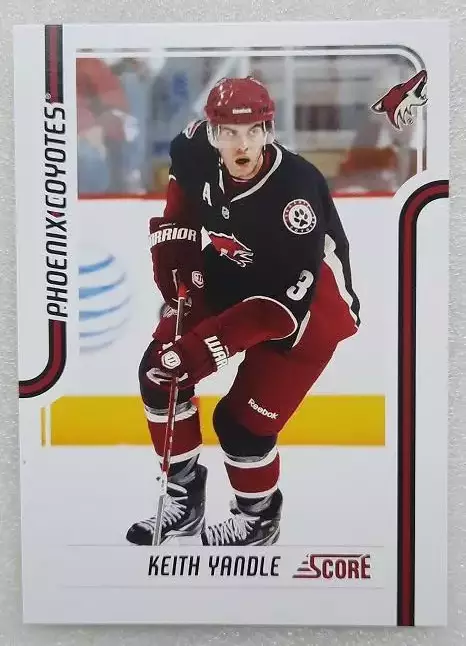 НХЛ Кит Яндл Финикс Койотис № 360