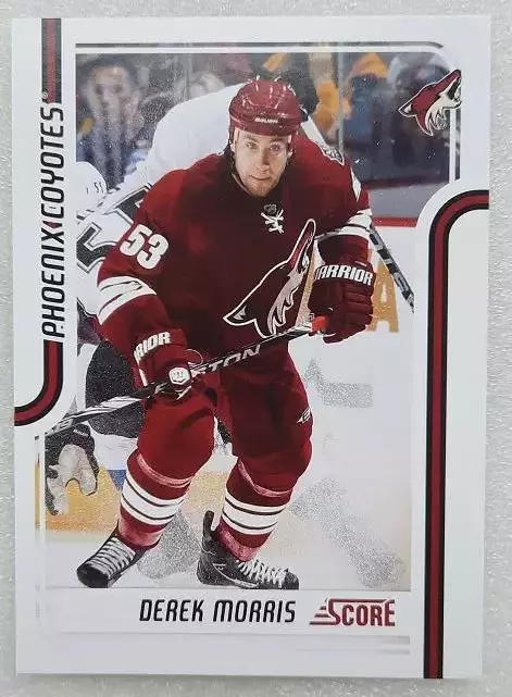 НХЛ Дерек Моррис Финикс Койотис № 361