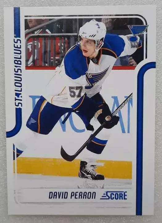 НХЛ Дэвид Перрон Сент-Луис Блюз № 400