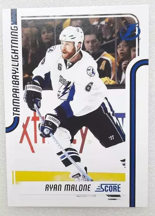 НХЛ Райан Мэлоун Тампа Бэй Лайтнинг № 417