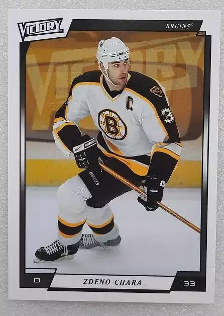 НХЛ Здено Хара Бостон Брюинз № 232