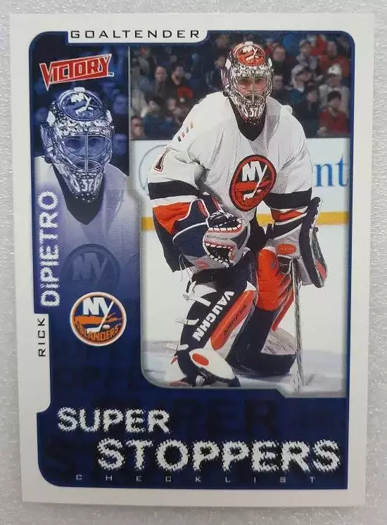 НХЛ Рик Дипьетро Нью-Йорк Айлендерс № 218