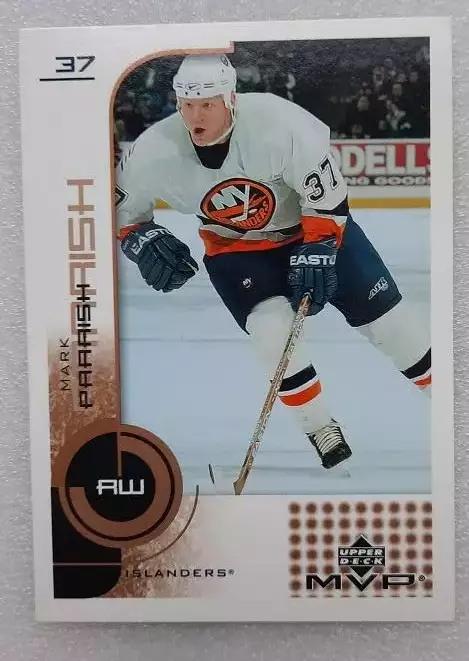 НХЛ Марк Пэрриш Нью-Йорк Айлендерс № 113