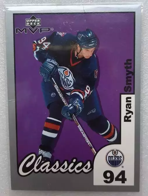 НХЛ Райан Смит Эдмонтон Ойлерз № 70