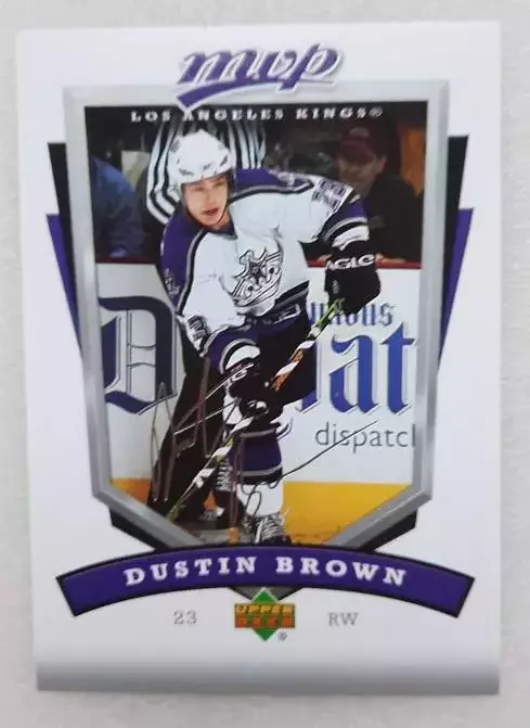 НХЛ Дастин Браун Лос-Анжелес Кингз № 140 автограф