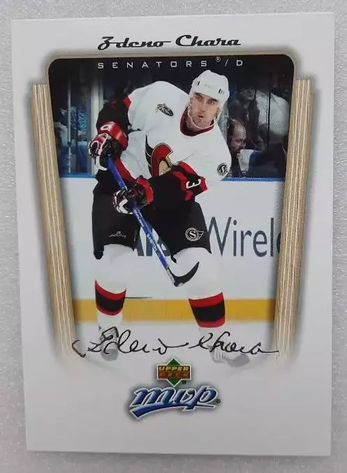 НХЛ Здено Хара Бостон Брюинз № 272 автограф