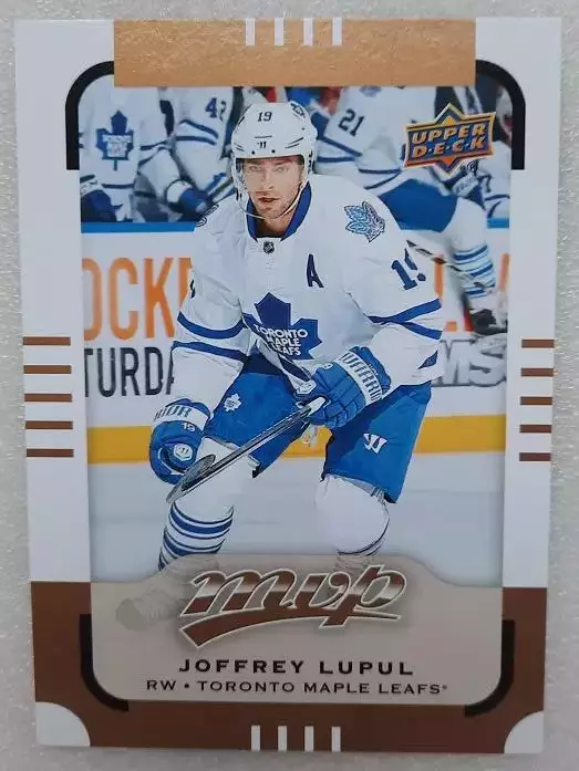 НХЛ Джоффри Лупул Торонто Мэйпл Лифс Екатеринбург № 42