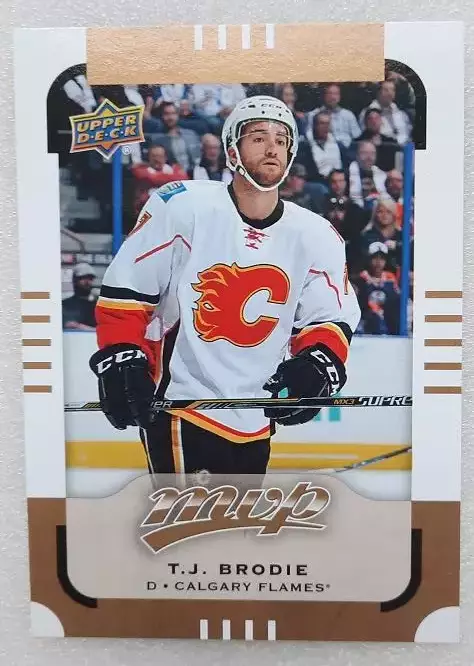 НХЛ Ти Джей Броди Калгари Флэймз № 53