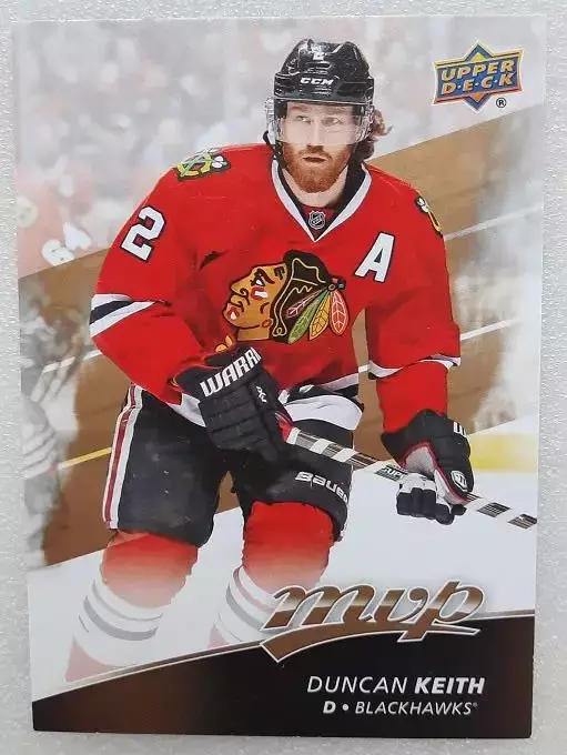 НХЛ Данкан Кит Чикаго Блэкхокс № 99