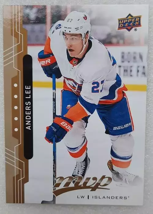 НХЛ Андерс Ли Нью-Йорк Айлендерс № 91