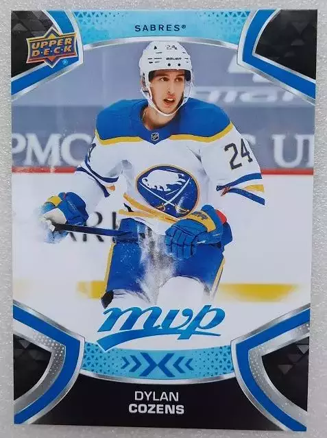 НХЛ Дилан Козенс Баффало Сейбрз № 24 блю