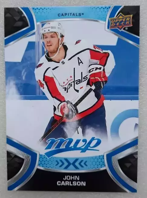 НХЛ Джон Карлсон Вашингтон Кэпиталз № 74 блю