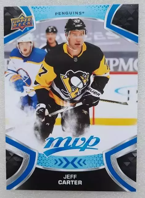 НХЛ Джефф Картер Питтсбург Пингвинз № 52 блю
