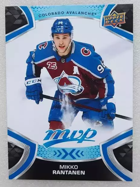 НХЛ Микко Рантанен Колорадо Эвеланш № 96 блю