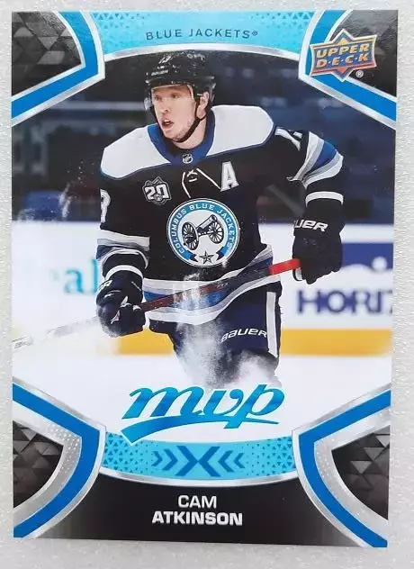 НХЛ Кэм Аткинсон Коламбус Блю Джекетс № 103 блю