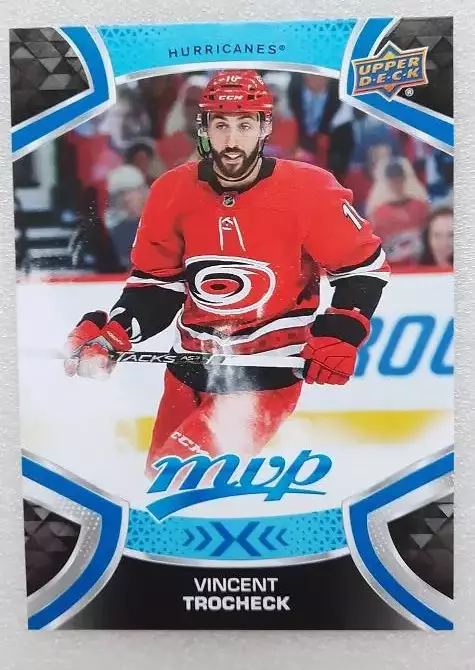 НХЛ Винсент Трочек Каролина Харрикейнз № 116 блю