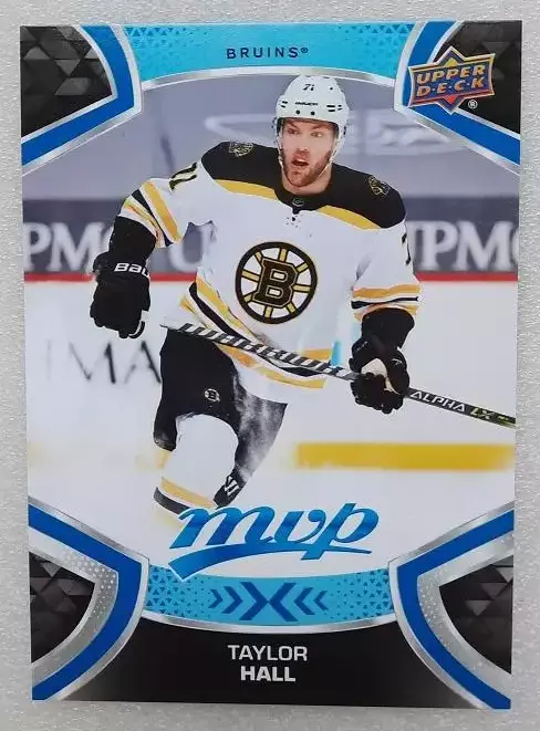 НХЛ Тейлор Холл Бостон Брюинз № 120 блю