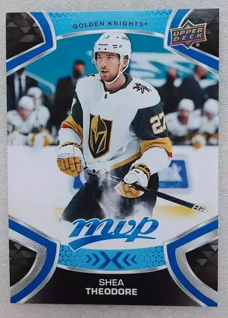 НХЛ Ши Теодор Вегас Голден Найтс № 127 блю