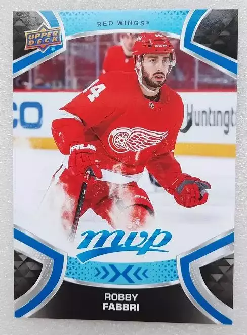 НХЛ Робби Фаббри Детройт Ред Уингз № 151 блю