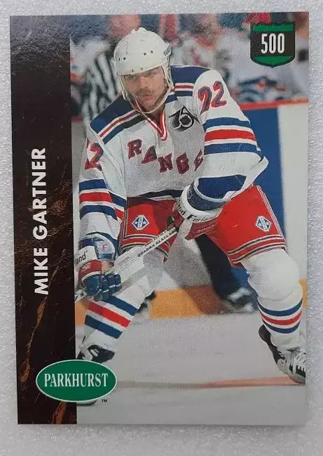 НХЛ Майк Гартнер Нью-Йорк Рейнджерс № 430