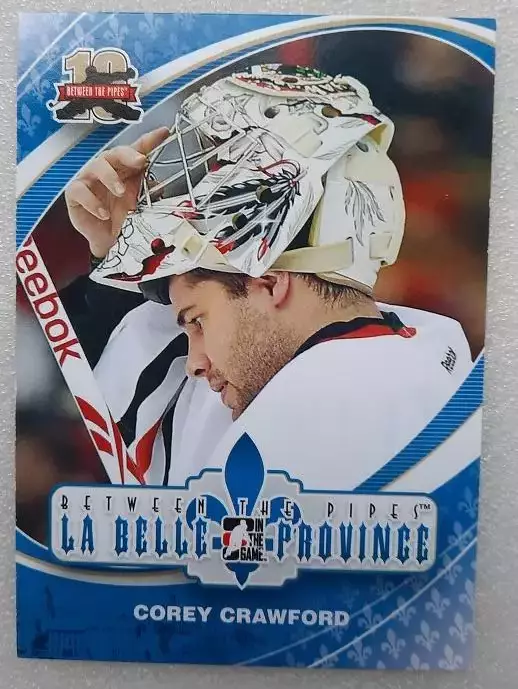 НХЛ Кори Кроуфорд Чикаго Блэкхокс № 174