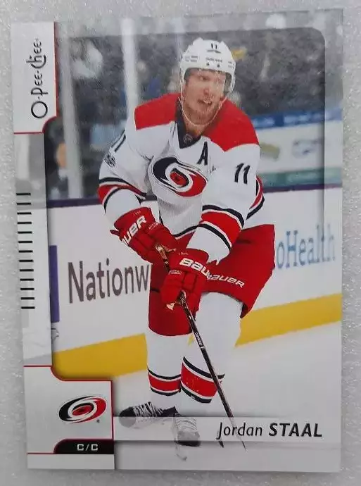НХЛ Джордан Стаал Каролина Харрикейнз № 383