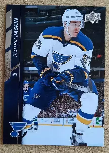 НХЛ Дмитрий Яшкин Сент-Луис Блюз Динамо Москва № 411