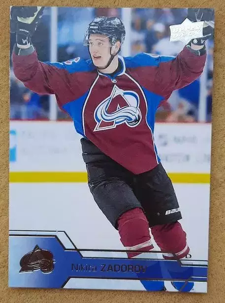 НХЛ Никита Задоров Колорадо Эвеланш Красная Армия № 300