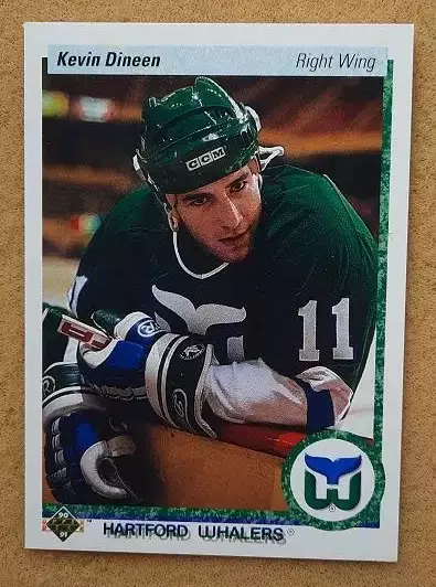 НХЛ Кевин Динин Хартфорд Уэйлерз № 266
