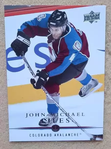 НХЛ Джон-Майкл Лайлз Колорадо Эвеланш № 148