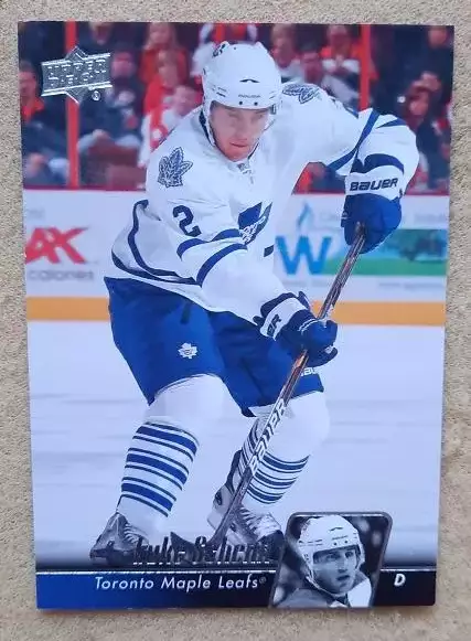 НХЛ Люк Шенн Торонто Мэйпл Лифс № 437