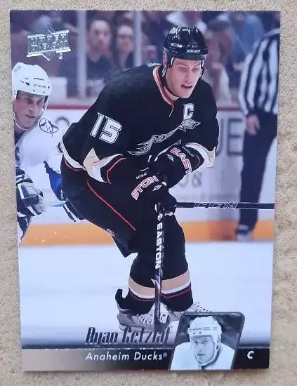 НХЛ Райан Гецлаф Анахайм Дакс № 253