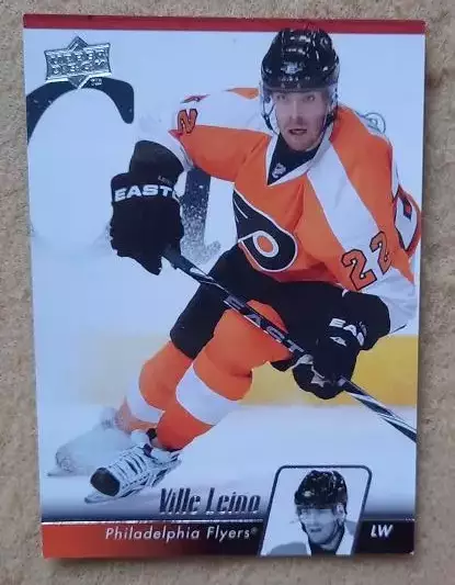НХЛ Вилле Лейно Филадельфия Флайерз № 58