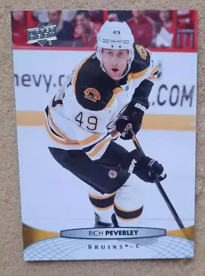 НХЛ Рич Певерли Бостон Брюинз № 437