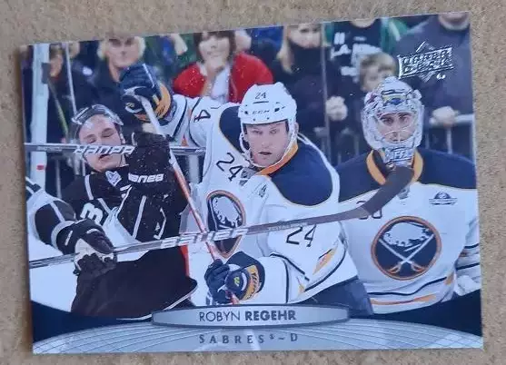 НХЛ Робин Регир Баффало Сейбрз № 433