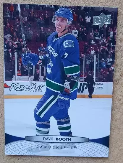 НХЛ Дэвид Бут Ванкувер Кэнакс Владивосток Омск Минск № 272