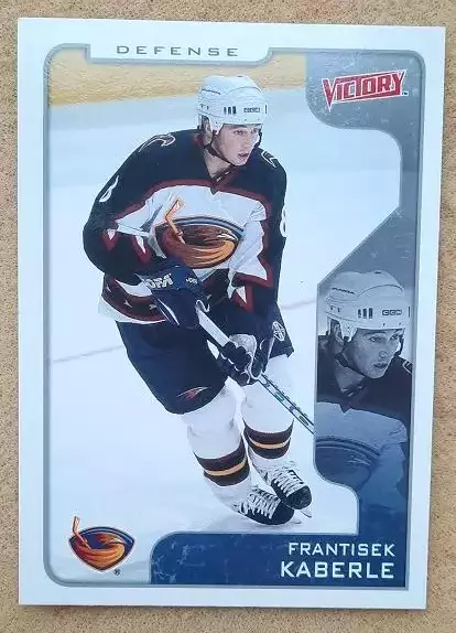 НХЛ Франтишек Каберле Атланта Трэйшерз № 22