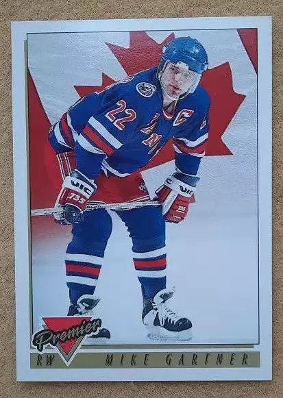 НХЛ Майк Гартнер Нью-Йорк Рейнджерс № 3848