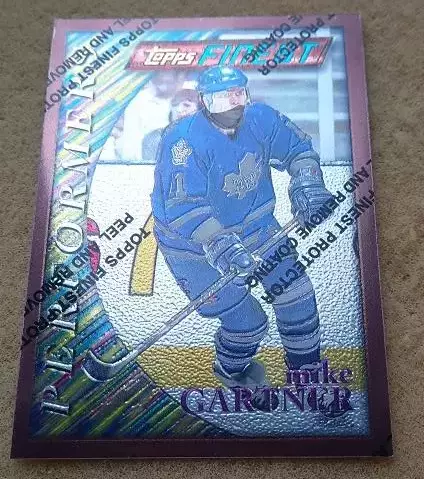 НХЛ Майк Гартнер Торонто Мэйпл Лифс № 8