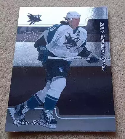 НХЛ Майк Риччи Сан-Хосе Шаркс № 122