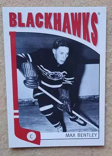 НХЛ Макс Бентли Чикаго Блэкхокс № 170